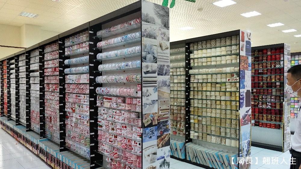 彰化鹿港|緞帶王觀光工廠，親子旅行強力推薦!吃喝玩樂、教育、體驗、童玩，超豐富有感!!