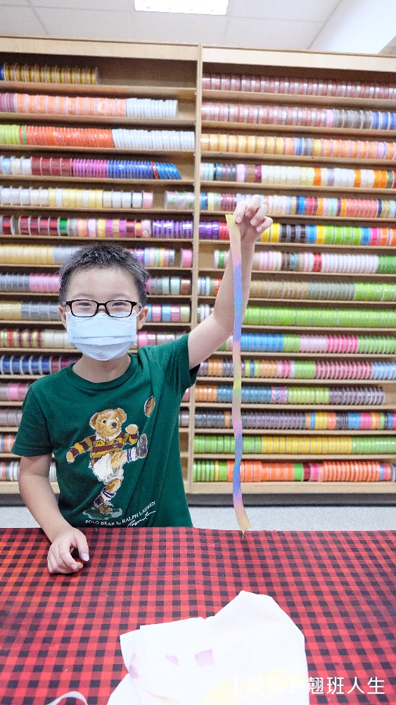 彰化鹿港|緞帶王觀光工廠，親子旅行強力推薦!吃喝玩樂、教育、體驗、童玩，超豐富有感!!