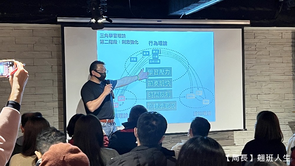 《遊戲化教學技術》演講：台中場心得
