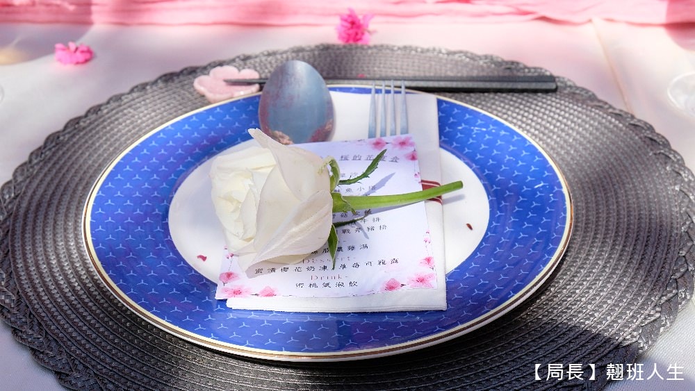 南投旅遊美食賞櫻||九族櫻花祭與櫻花女王有約，與春天有約-櫻花饗艷，滿滿的浪漫滿滿的美味。