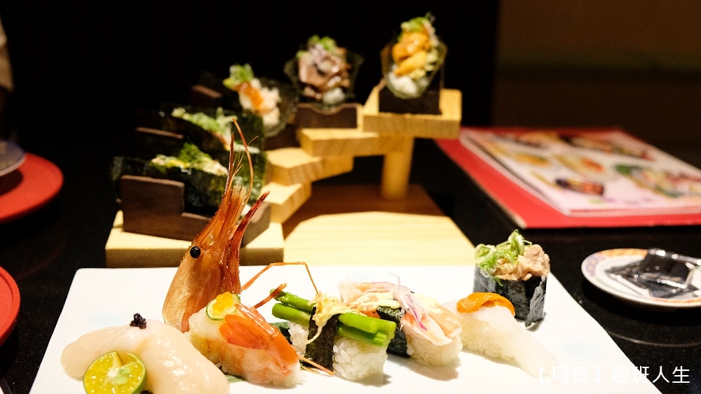 台中南屯區||大漁迴轉壽司(創始店),滿滿馬糞海膽、星鰻完整未刪減,料理現點現做,當季最新鮮上桌,2024開春行運新菜單。 - 第16張圖 台中南屯區||大漁迴轉壽司(創始店),滿滿馬糞海膽、星鰻完整未刪減,料理現點現做,當季最新鮮上桌,2024開春行運新菜單。